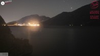 Archiv Foto Webcam Gardasee - Capo Reamol 23:00