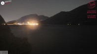 Archiv Foto Webcam Gardasee - Capo Reamol 01:00