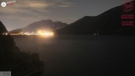 Archiv Foto Webcam Gardasee - Capo Reamol 01:00