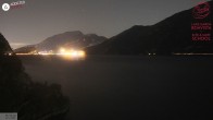 Archiv Foto Webcam Gardasee - Capo Reamol 03:00