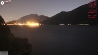 Archiv Foto Webcam Gardasee - Capo Reamol 05:00