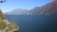 Archiv Foto Webcam Gardasee - Capo Reamol 13:00