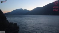 Archived image Webcam Lake Garda - Capo Reamol 05:00
