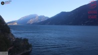 Archived image Webcam Lake Garda - Capo Reamol 07:00