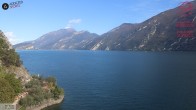 Archived image Webcam Lake Garda - Capo Reamol 11:00