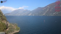 Archived image Webcam Lake Garda - Capo Reamol 13:00