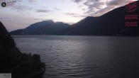 Archived image Webcam Lake Garda - Capo Reamol 05:00