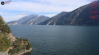 Archived image Webcam Lake Garda - Capo Reamol 09:00