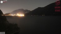 Archived image Webcam Lake Garda - Capo Reamol 23:00