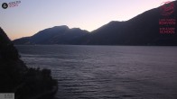 Archived image Webcam Lake Garda - Capo Reamol 05:00