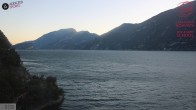 Archived image Webcam Lake Garda - Capo Reamol 06:00