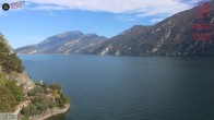 Archived image Webcam Lake Garda - Capo Reamol 11:00