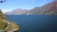 Archived image Webcam Lake Garda - Capo Reamol 13:00