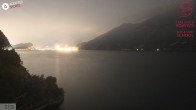 Archived image Webcam Lake Garda - Capo Reamol 19:00