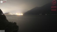 Archived image Webcam Lake Garda - Capo Reamol 21:00