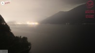Archived image Webcam Lake Garda - Capo Reamol 19:00
