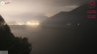 Archiv Foto Webcam Gardasee - Capo Reamol 23:00