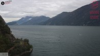 Archiv Foto Webcam Gardasee - Capo Reamol 13:00
