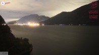 Archived image Webcam Lake Garda - Capo Reamol 19:00