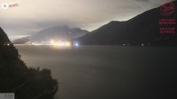 Archiv Foto Webcam Gardasee - Capo Reamol 21:00