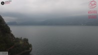 Archiv Foto Webcam Gardasee - Capo Reamol 13:00