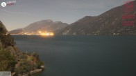 Archived image Webcam Lake Garda - Capo Reamol 01:00