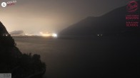Archiv Foto Webcam Gardasee - Capo Reamol 23:00