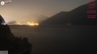 Archiv Foto Webcam Gardasee - Capo Reamol 01:00