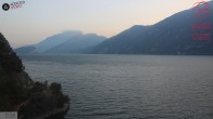 Archiv Foto Webcam Gardasee - Capo Reamol 07:00