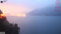 Archiv Foto Webcam Gardasee - Capo Reamol 05:00