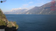 Archiv Foto Webcam Gardasee - Capo Reamol 13:00
