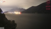 Archiv Foto Webcam Gardasee - Capo Reamol 01:00