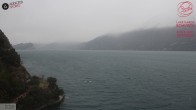 Archiv Foto Webcam Gardasee - Capo Reamol 13:00