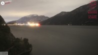 Archiv Foto Webcam Gardasee - Capo Reamol 01:00