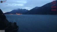 Archiv Foto Webcam Gardasee - Capo Reamol 05:00