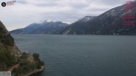Archiv Foto Webcam Gardasee - Capo Reamol 09:00