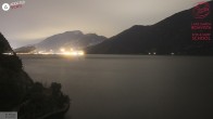 Archiv Foto Webcam Gardasee - Capo Reamol 23:00