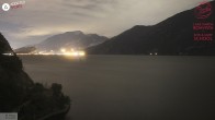 Archiv Foto Webcam Gardasee - Capo Reamol 01:00