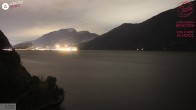 Archiv Foto Webcam Gardasee - Capo Reamol 03:00