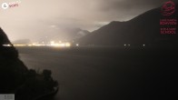 Archiv Foto Webcam Gardasee - Capo Reamol 21:00