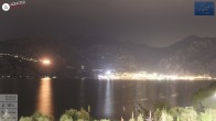 Archived image Webcam Lake Garda - Malcesine 23:00