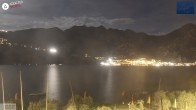 Archived image Webcam Lake Garda - Malcesine 01:00