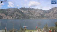 Archived image Webcam Lake Garda - Malcesine 11:00