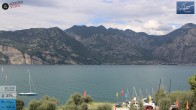 Archived image Webcam Lake Garda - Malcesine 11:00