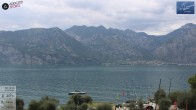 Archived image Webcam Lake Garda - Malcesine 15:00