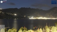 Archived image Webcam Lake Garda - Malcesine 19:00