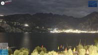 Archived image Webcam Lake Garda - Malcesine 21:00