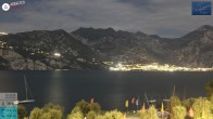 Archived image Webcam Lake Garda - Malcesine 23:00