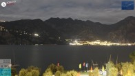 Archived image Webcam Lake Garda - Malcesine 01:00