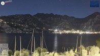 Archived image Webcam Lake Garda - Malcesine 23:00